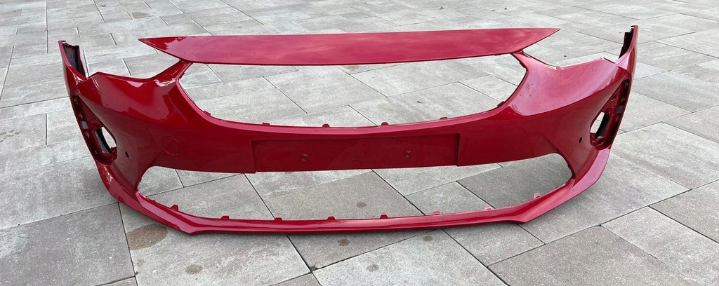 фото №1, Opel corsa f бампер передний