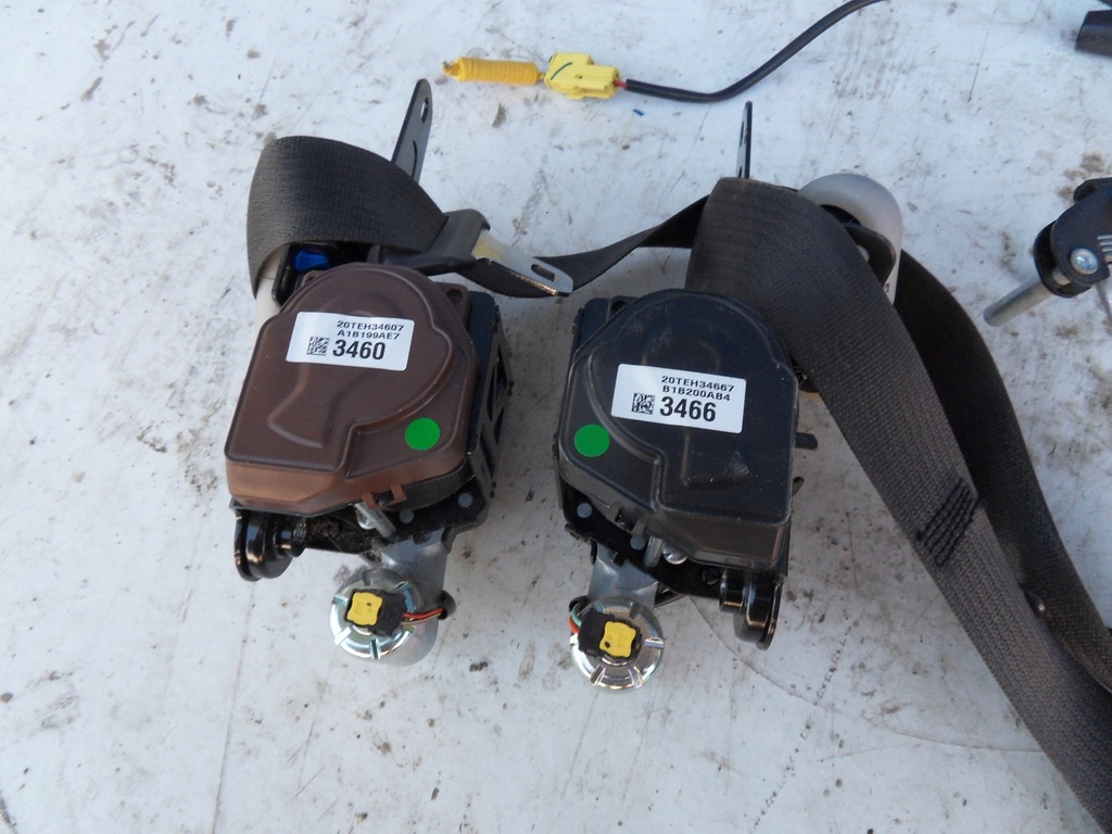 фото №15, Opel antara lift 10-15 панель приладів приладова комплект подушок перед