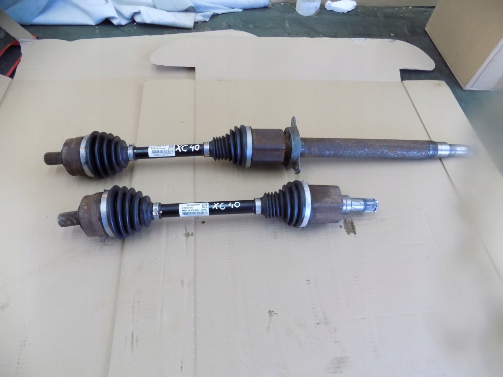 Volvo xc40 536 d3 дизель приводной вал левая p32240096 32240096 0ryginał Оригинал