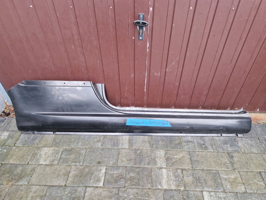 фото №1, Peugeot 307 cc cabrio крила задня правий поріг