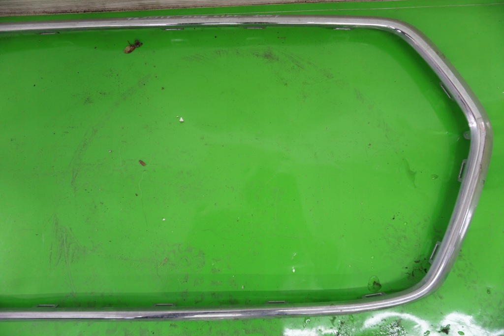 фото №3, Хром бампера перед ford transit mk8 новый orygina