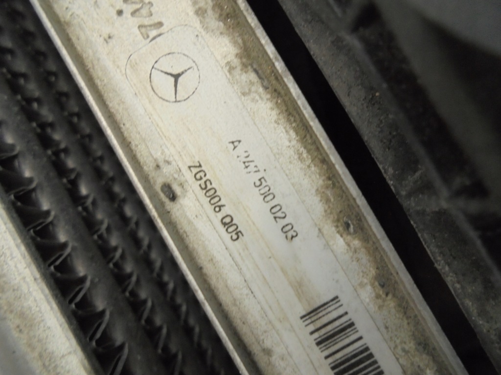 Ремень передний усилитель радиатор балка жалюзи mercedes a -klasa w177 1.3b в Украине