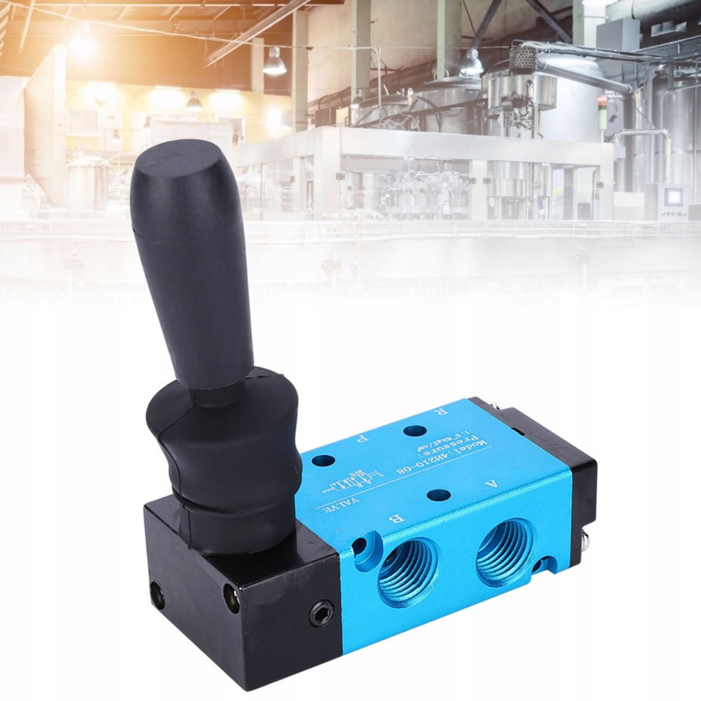 Важіль ручний клапан пневматичний з стоп-сигнал Ціна