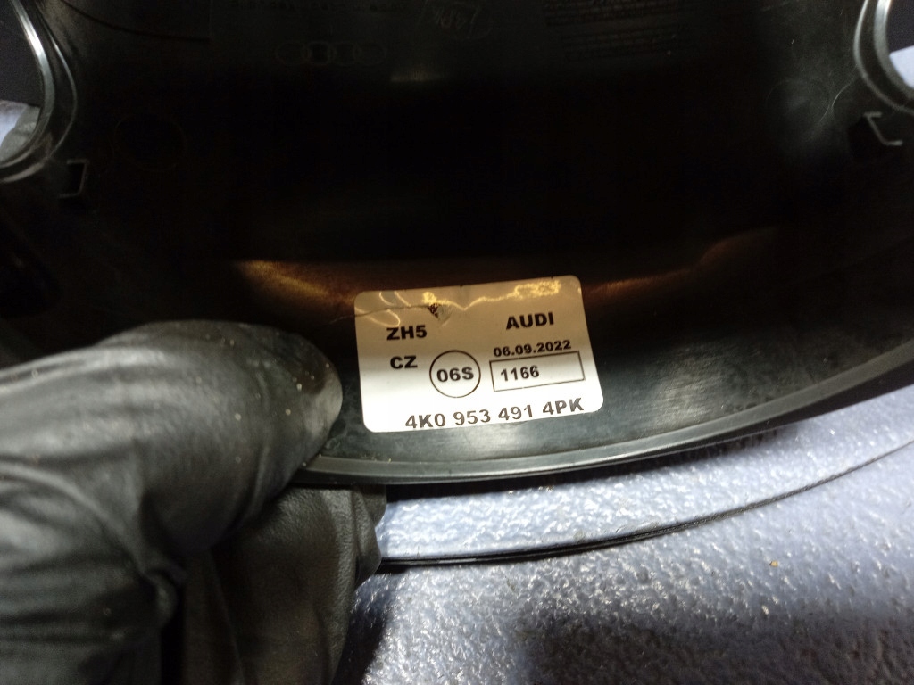 фото №10, Audi a7 c8 корпус захист колонки kierowniczxej 4k0953512