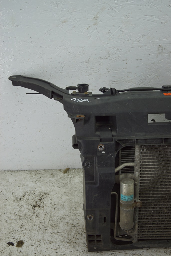 фото №3, Pas передній радіатор mazda 5 1.8b