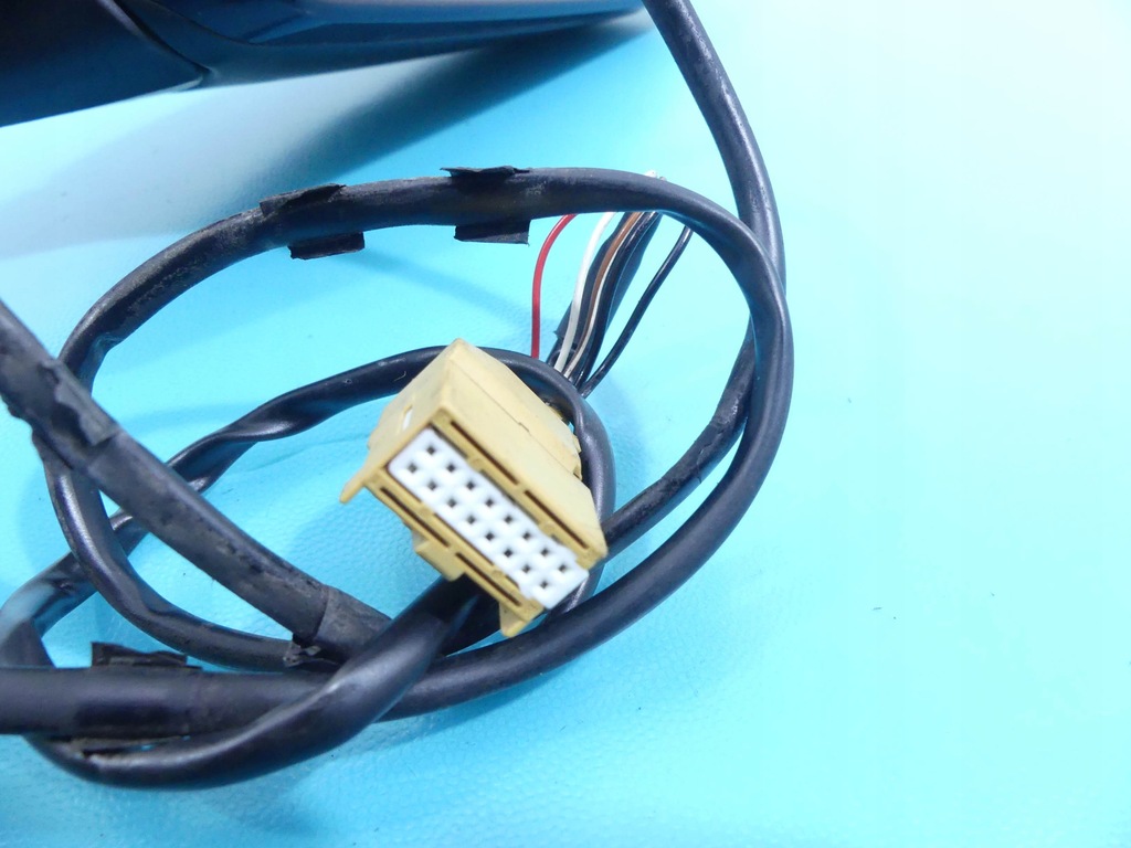 фото №6, Зеркало правое 5pin audi a4 b6 granatowy europa