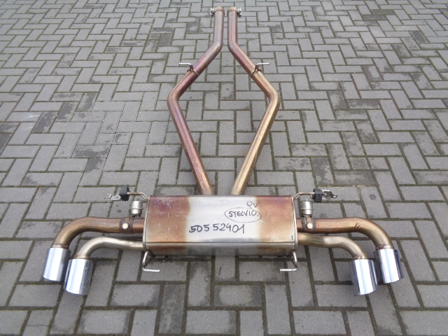 фото №1, Alfa romeo stelvio qv гаситель выхлоп система