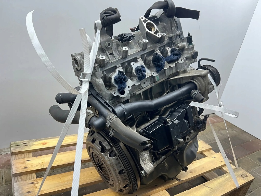 фото №6, Seat ibiza iv 1.2 tsi двигатель cbz 118tys km polo fabia