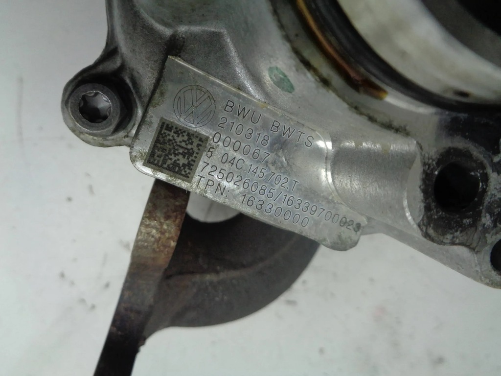 фото №7, Audi a1 8x polo 6c fabia iii турбіна 1.0 tsi 04c145702t