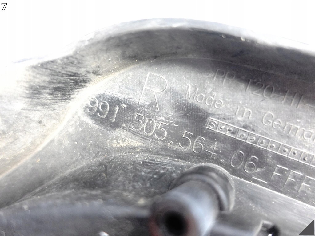 Porsche 911 991 рестайлинг  16-19 turbo бампер кронштейн решётка правая перед Киев