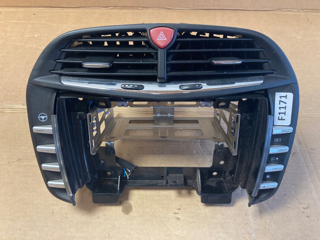 Купити Lancia delta 3 iii панель середній рамка ґрати обдув