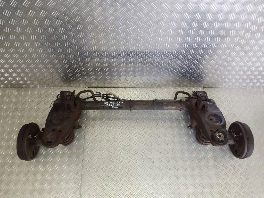 фото №1, Балка подвеска задняя fiat multipla ii