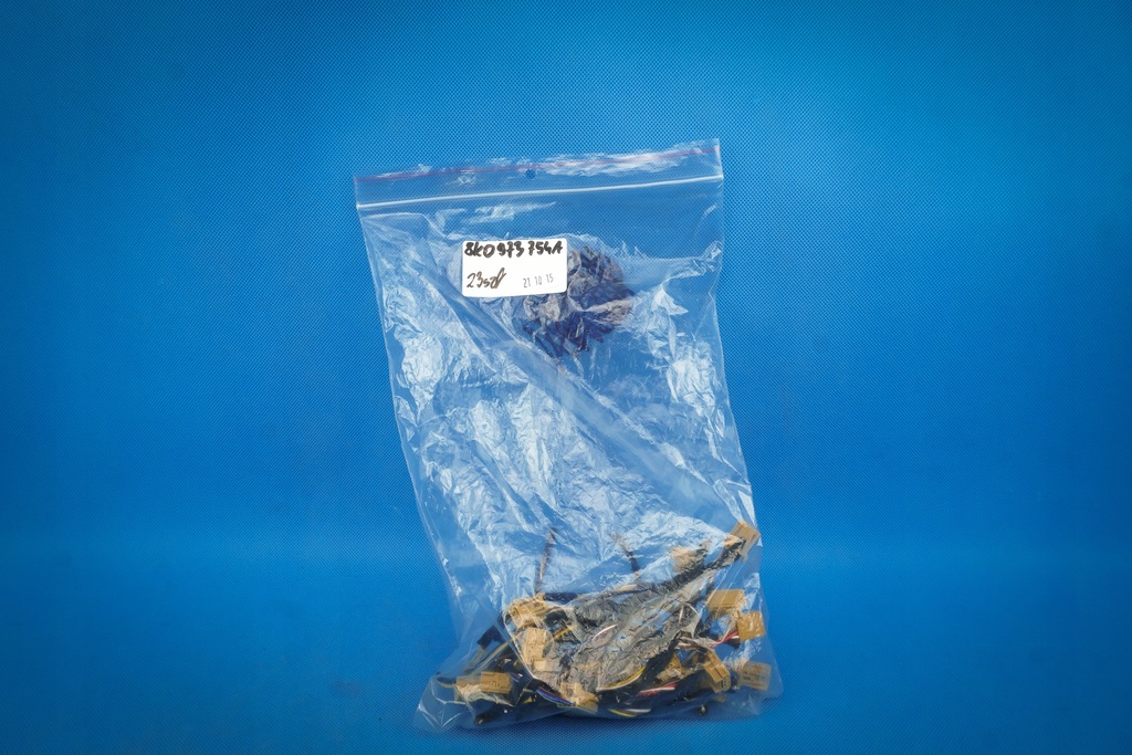 фото №7, Vw audi колодка з'єднувач 8k0973754a