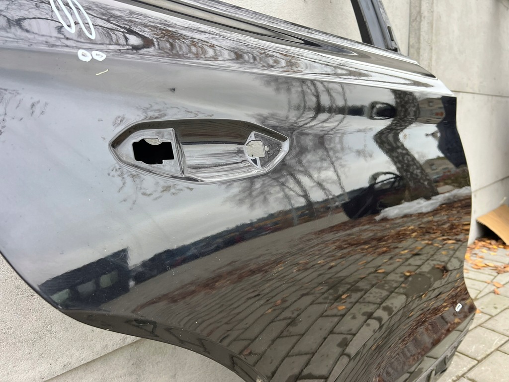 фото №8, Дверь skoda enyaq coupe задние правое задняя правый