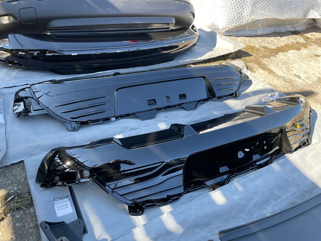 фото №1, Бампер задняя clio iv lift hb цвета новый