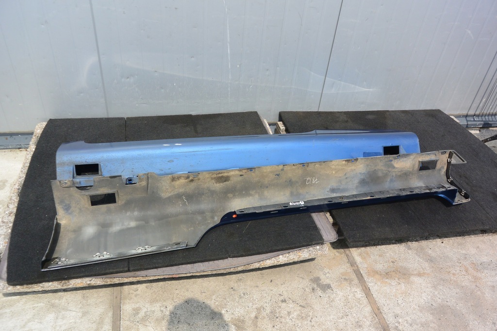 фото №8, Защита накладка порог левая правая audi tt 8j lz5c