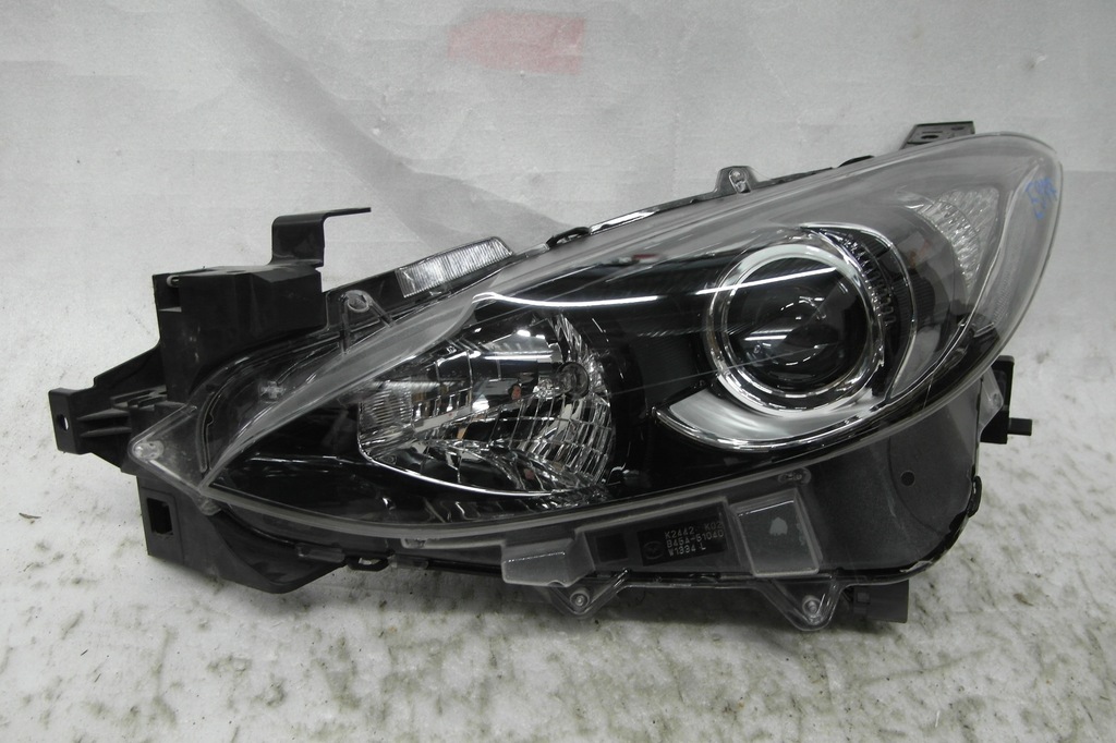 фото №1, Mazda 3 lift bhr1 51040 лампа передня ліва