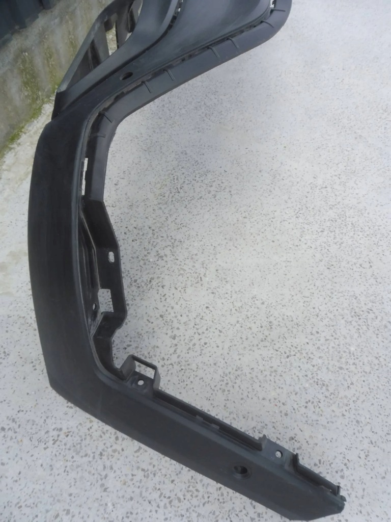 Накладка спойлер бампера задний  kia xceed Киев