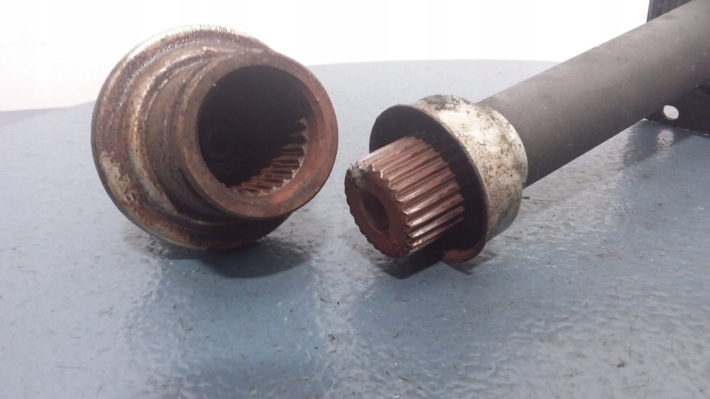 Ford galaxy sharan alhamra mk1 fl 1.9 tdi привідний вал права перед фланець в Україні