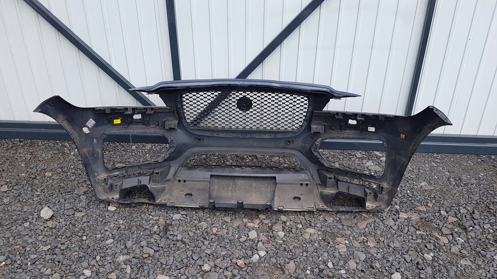 фото №11, Jaguar f-pace r-sport x761 решётка радиатора бампер перед передний