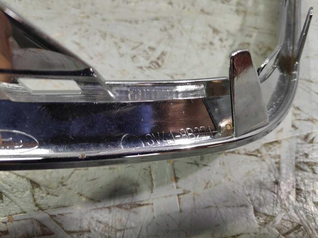 фото №7, Ford ka mk2 молдинг бампера хром 8v41-8b271-ab