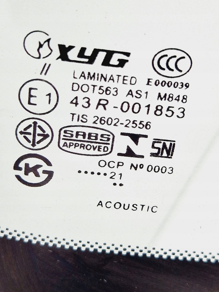 фото №8, Citroen ds5 2013 стекло передняя / лобовое