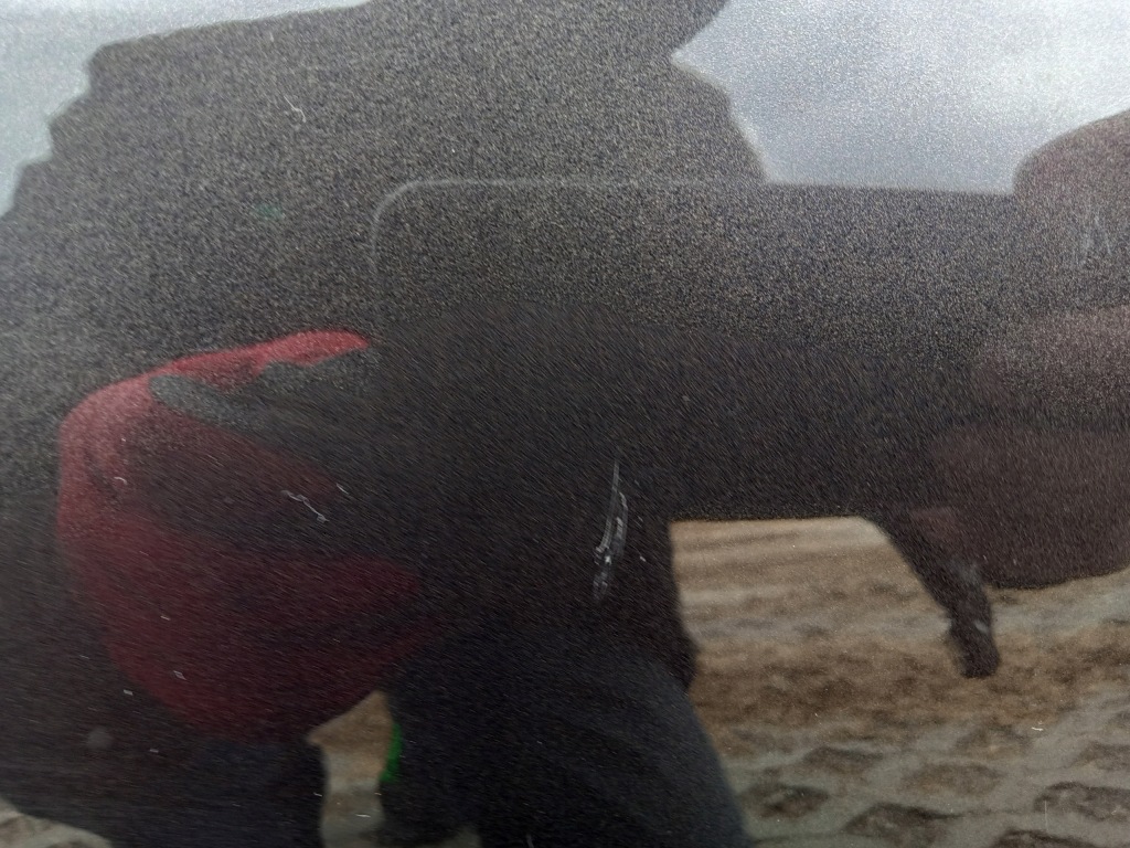 Дверь левый перед vw passat b6 mocca lc8z Оригинал