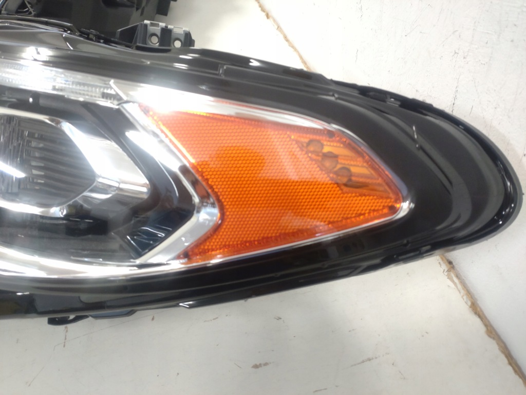 2x фара передня full led ford fusion рестайлінг  po 2017- америка mk5 2 штуки kompl Зі Шроту