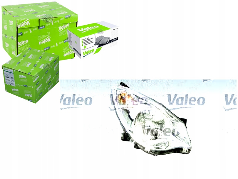 фото №1, Valeo фара лампа передня opel agila 1.2 b