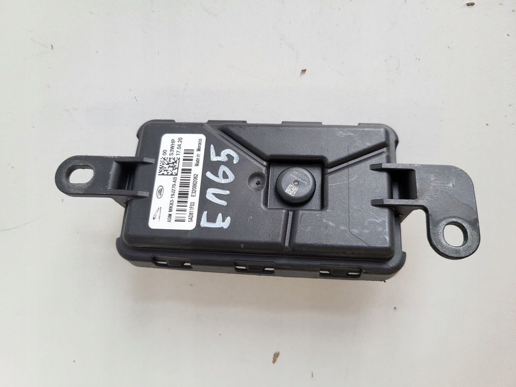 фото №1, Модуль контроля hałasu velar l560 mk83-19j270-ab