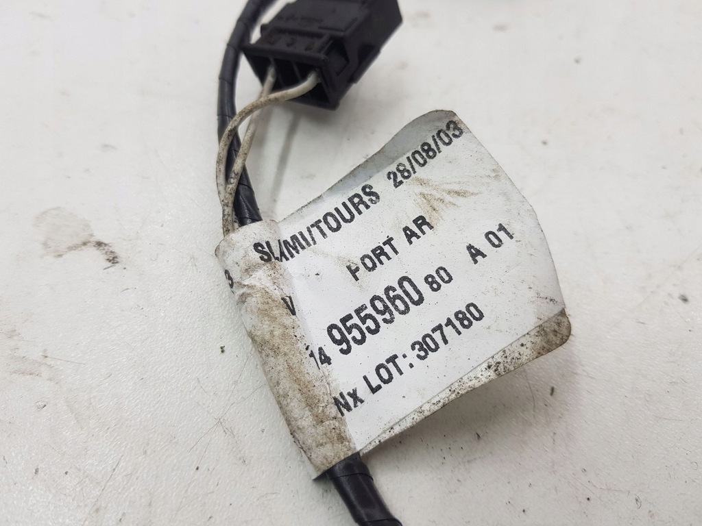 фото №6, Peugeot 807 2004 левая сторона жгут трубопровод дверь боковых / раздвижных