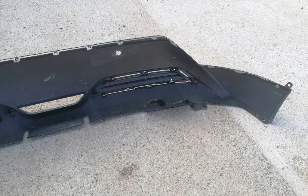 фото №10, Накладка бампера задняя toyota c-hr lift 19-