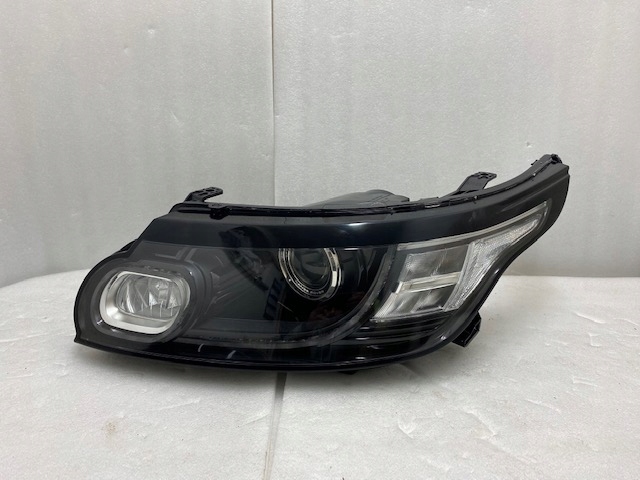 фото №1, Лампа ліва range rover sport ксенон led чорний