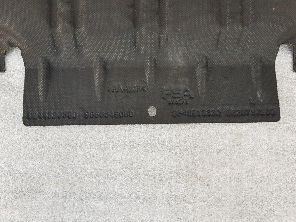 фото №4, Плита защита двигателя нижняя berlingo iv rifter combo e