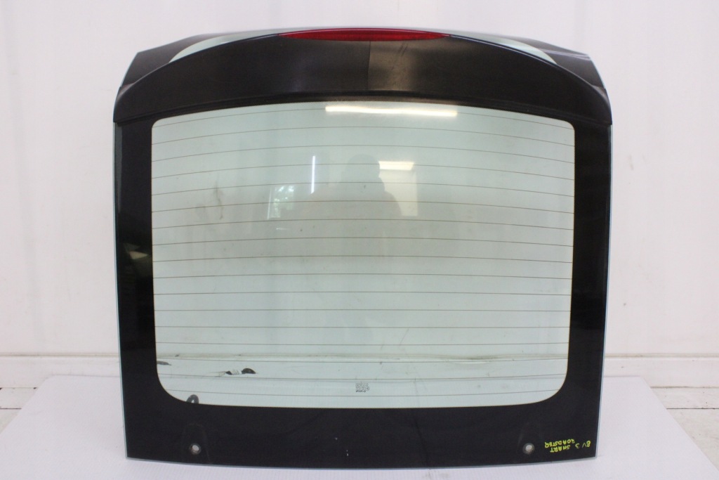 фото №3, Smart roadster 452 coupe 2002r- стекло крышка багажника спойлер задняя задняя