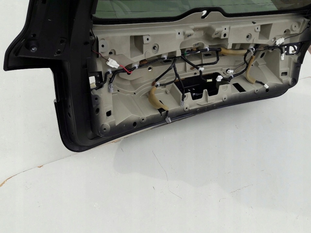 фото №10, Infiniti fx ii s51 qx70 lift крышка багажника задняя задняя 11-21