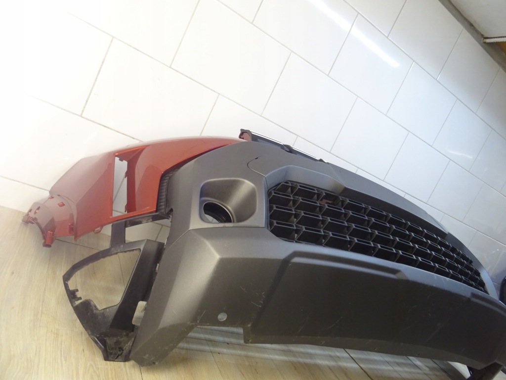 Dacia duster 3 3 2024- бампер передній перед 620267063r llu в Україні