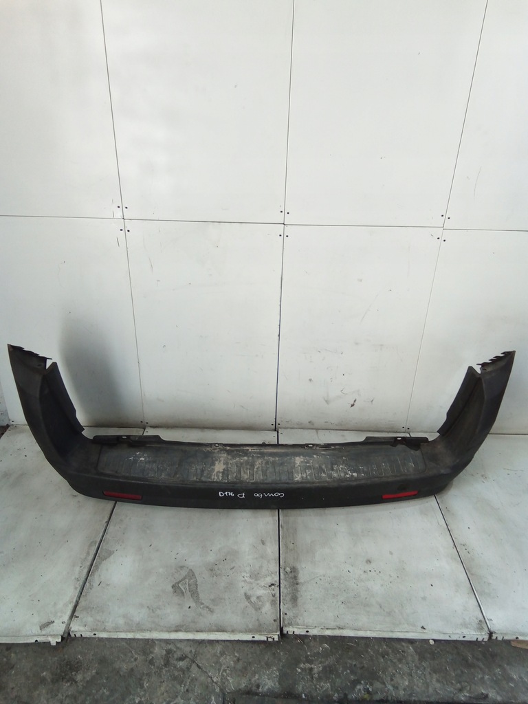 фото №1, D176 бампер задняя combo d