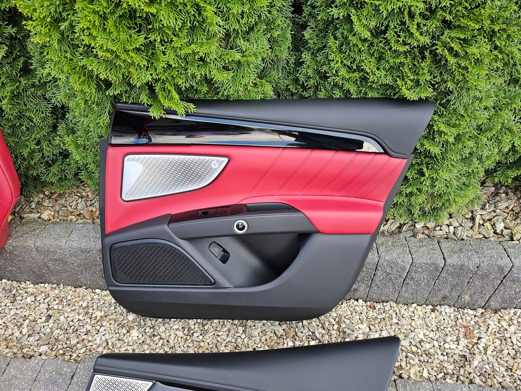 фото №9, Maserati grecale m 182 середина сидіння заднє сидіння обшивки idealny!