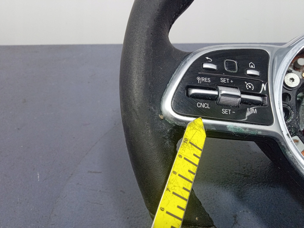 фото №8, Mercedes glc x253 воздуховод кожа лепестки переключения мультифункция a0050071999