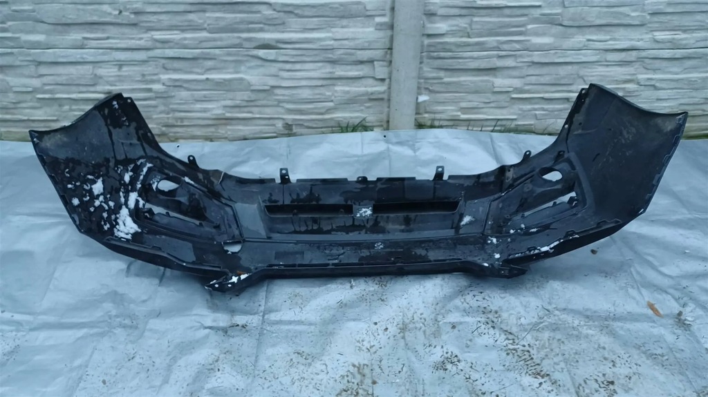 фото №9, Subaru forester iv lift 2016 бампер перед