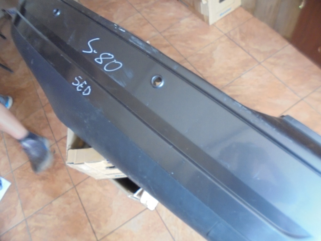 фото №6, Volvo s80 бампер