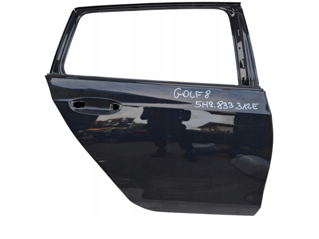 фото №1, Vw golf 8 viii 5h9833312 двері правий задня