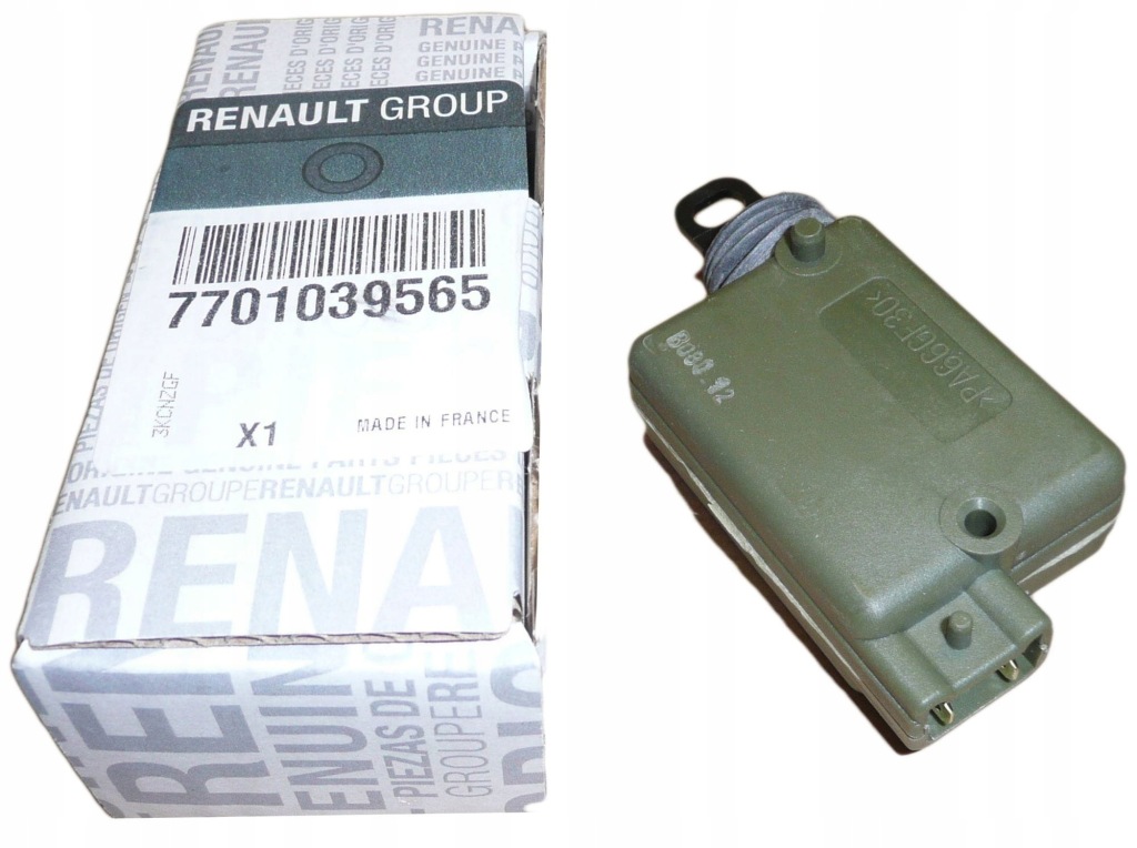 фото №1, Привід центрального замка renault 7701039565 org