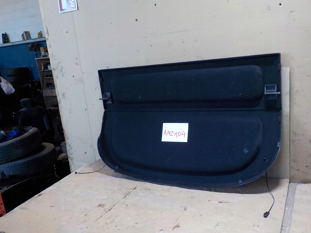 фото №5, Mazda 6 ii полка багажника