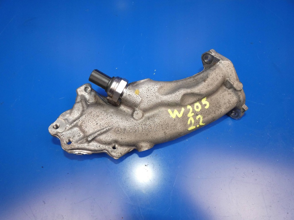 Купить Труба радиатора выхлопных газов egr vito w639 651 a6511402108