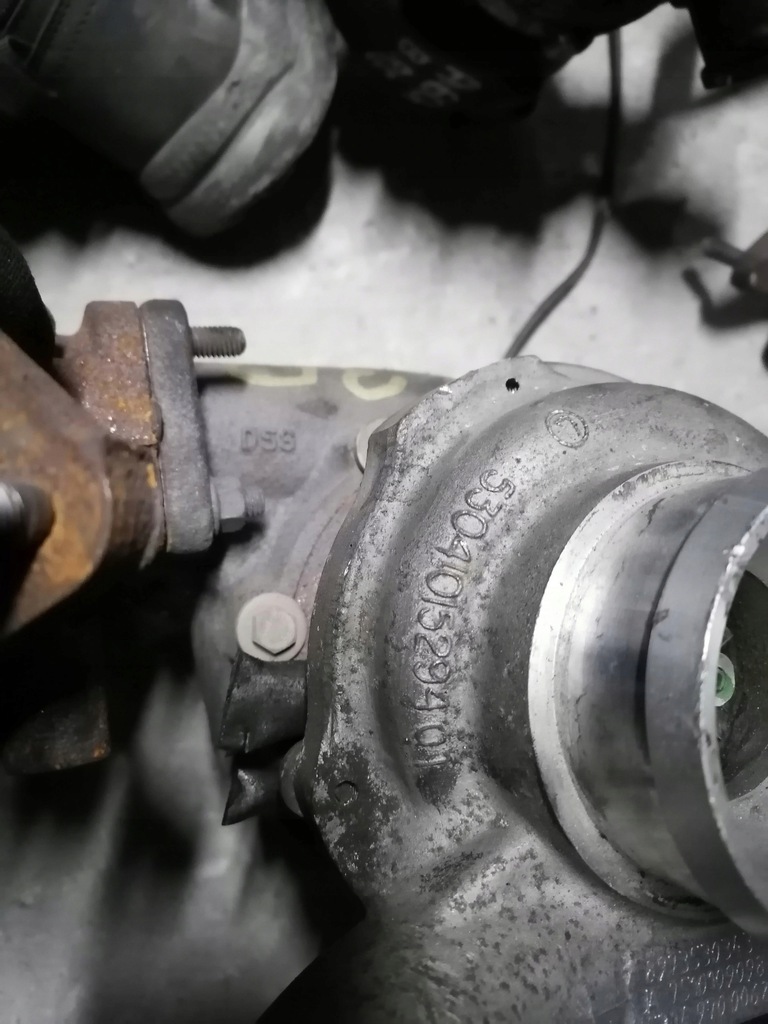 фото №5, Турбонагнітач opel vectra c 3.0 turbo 8973530343