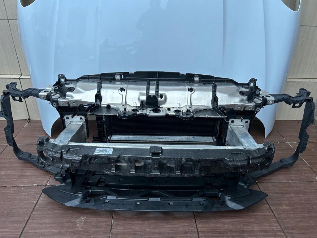 фото №11, Бампер капот радіатор porsche macan 95b lift 2.0