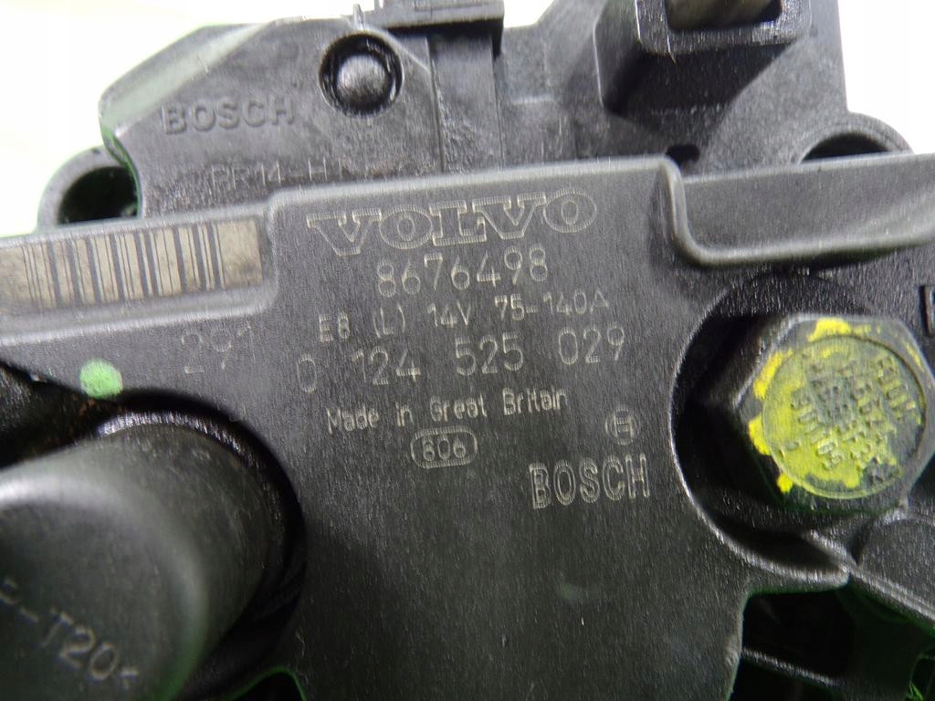 фото №5, Volvo xc70 2.5 tb генератор 0124525029 8676498