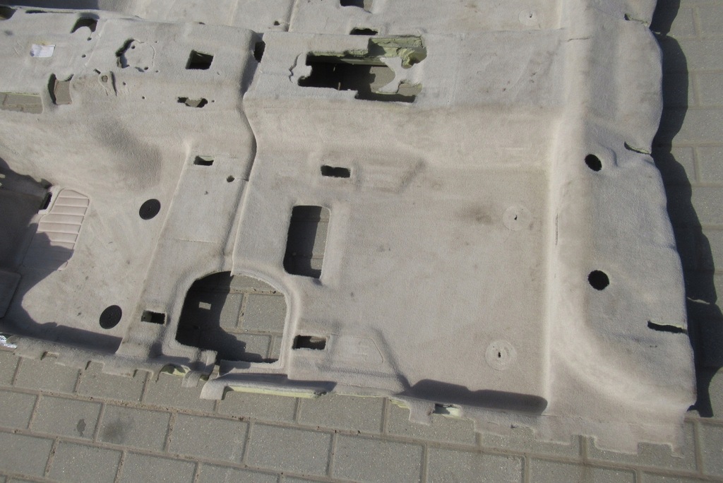 фото №4, Обшивка коврик пол bmw f07 gt europa